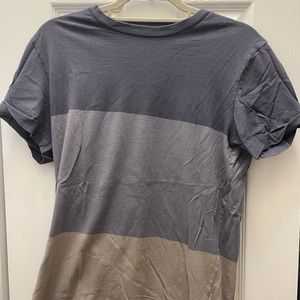 Theory Color block Tee
